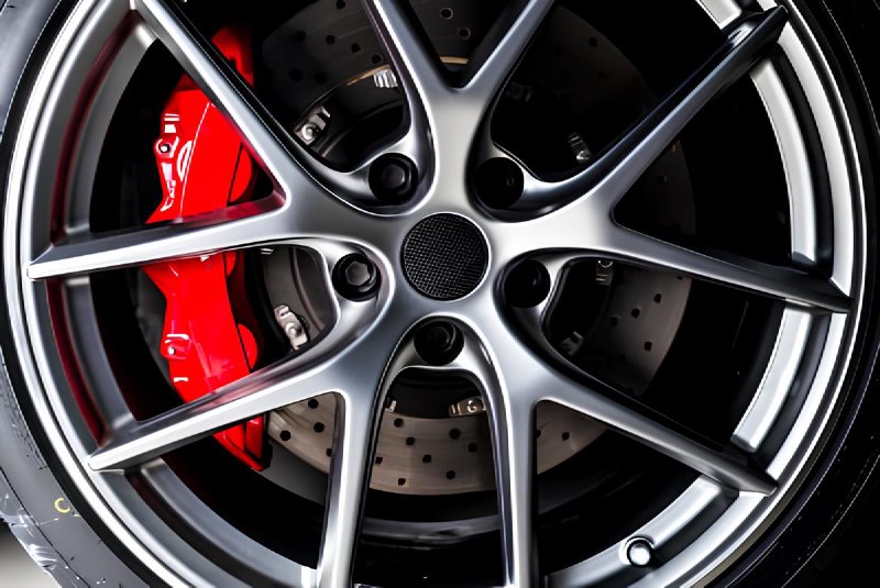 Cerchione ruota in magnesio trattato con OX-UHA PEO Magnesio